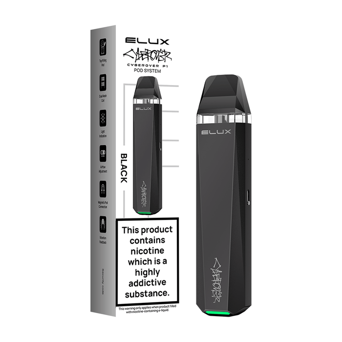 Elux Cyberover P1 Refillable Pod Kit | Eazy Vapes