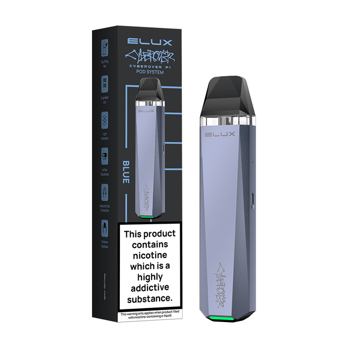 Elux Cyberover P1 Refillable Pod Kit | Eazy Vapes