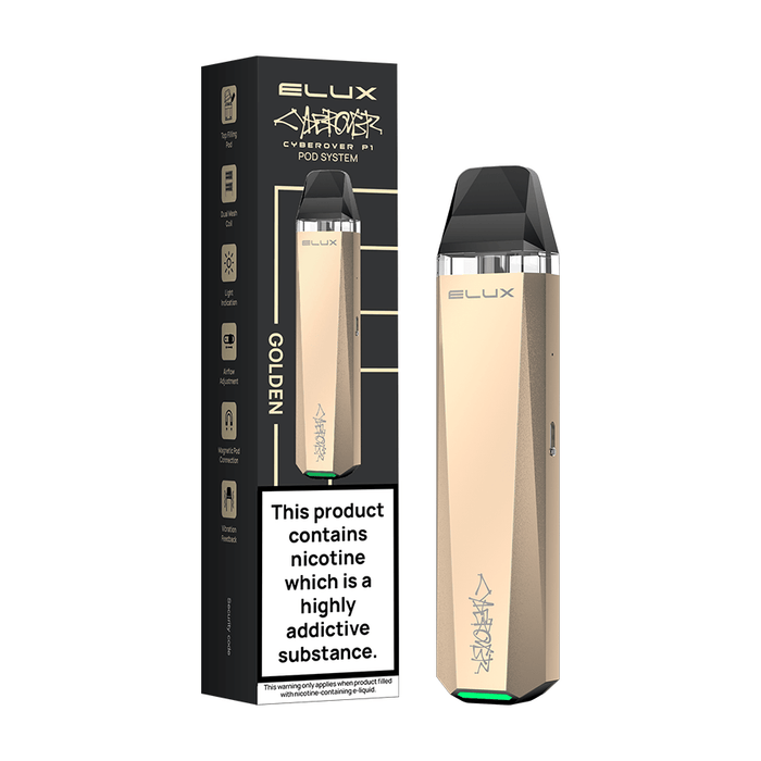 Elux Cyberover P1 Refillable Pod Kit | Eazy Vapes