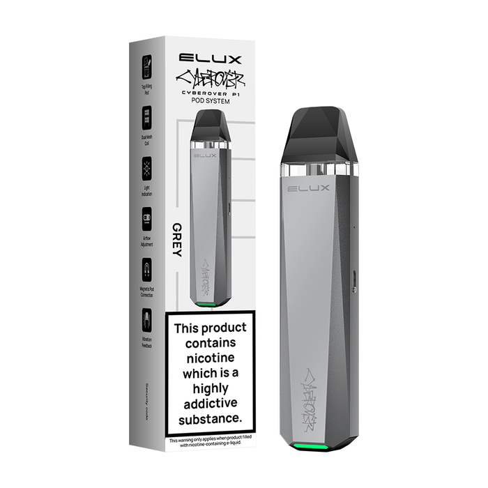 Elux Cyberover P1 Refillable Pod Kit | Eazy Vapes