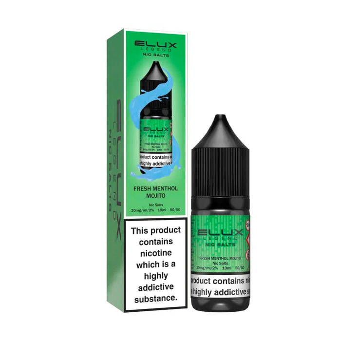 Elux Legend Nic Salt 10ml | £2.95 each | Eazy Vapes