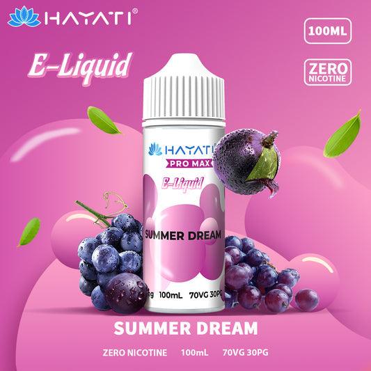 Hayati Pro Max 100ml E-Liquid Shortfill | Eazy Vapes