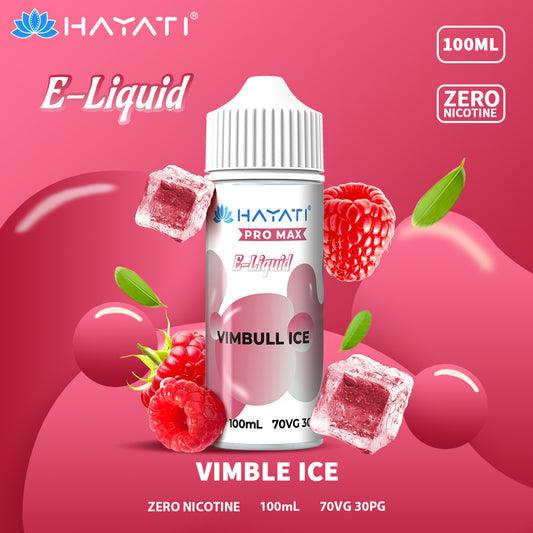 Hayati Pro Max 100ml E-Liquid Shortfill | Eazy Vapes