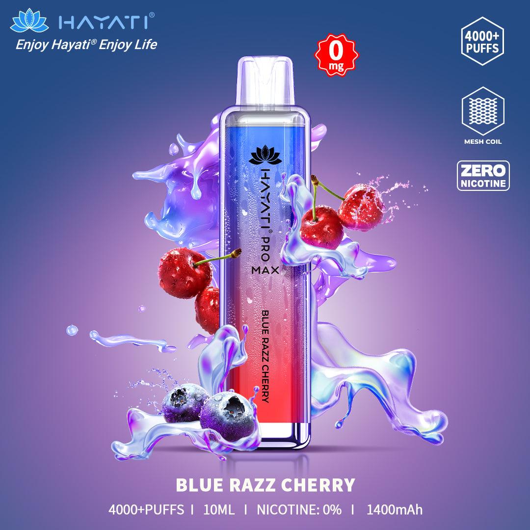 Hayati Pro Max 4000+ Puffs Zero Nicotine Disposable | Only £8.99 each | eazyvapes