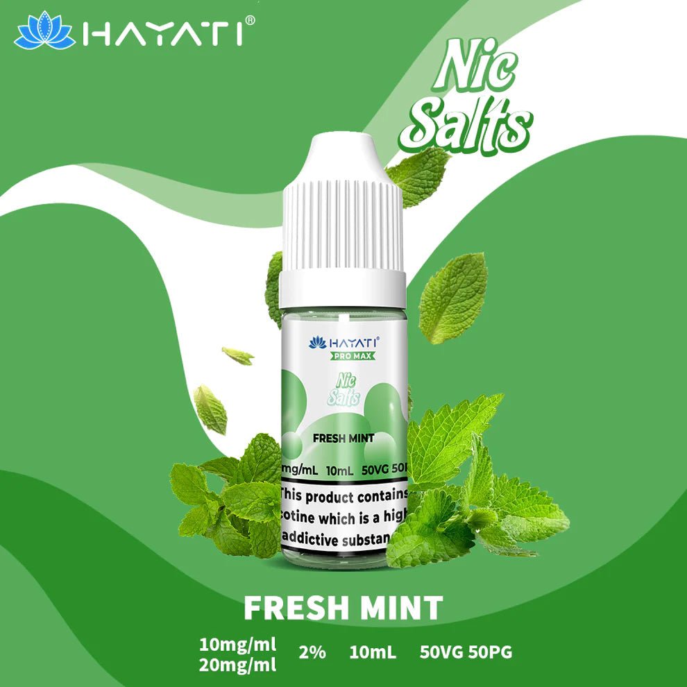 Hayati Pro Max 10ml Nic Salts E-Liquids - Only £2.95 each | eazyvapes