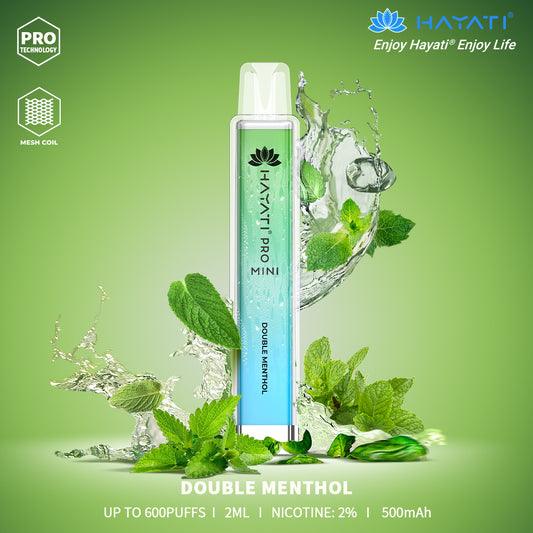 Hayati Pro Mini 600 Puff Disposable | eazyvapes