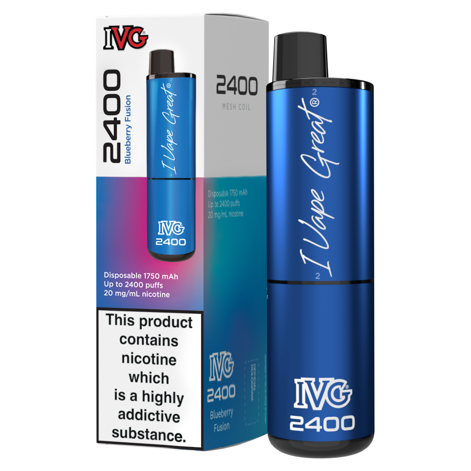 IVG 2400 Disposable Vape | Eazy Vapes