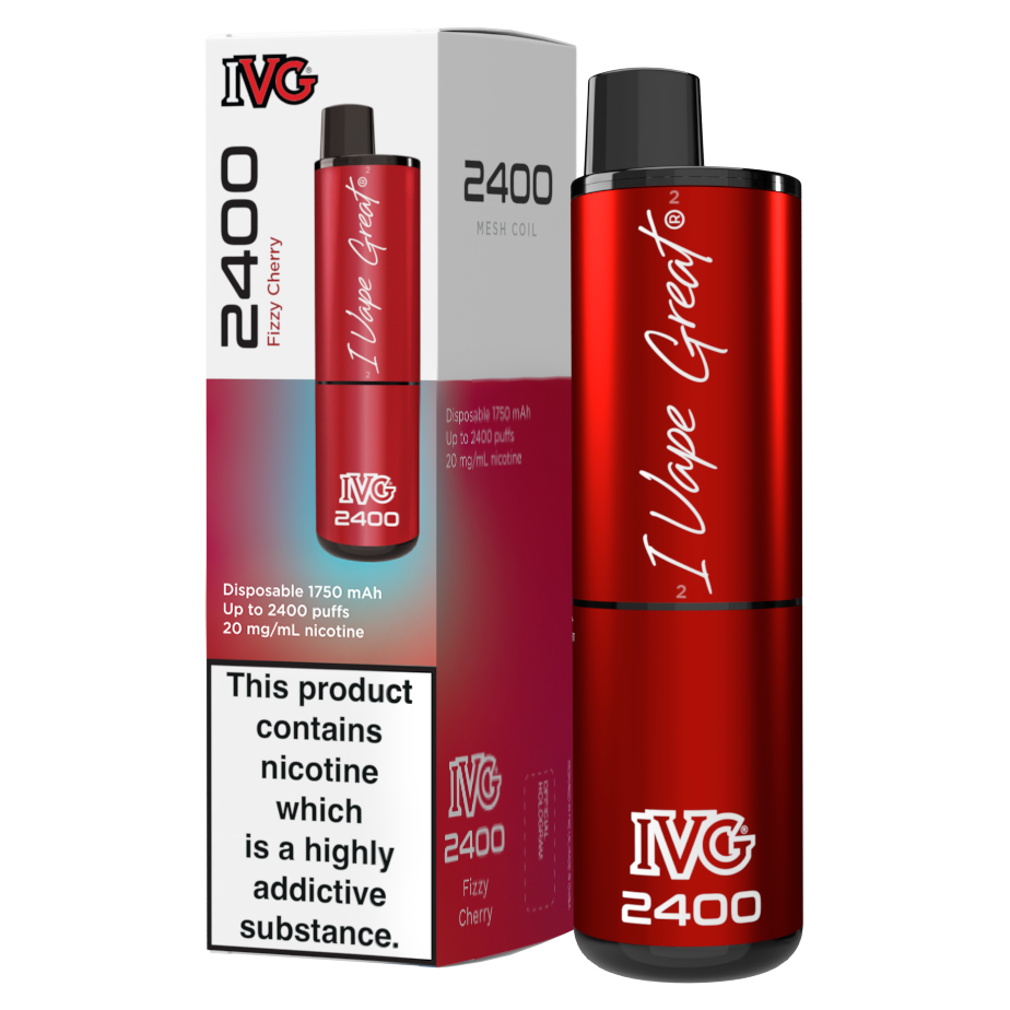 IVG 2400 Disposable Vape | Eazy Vapes