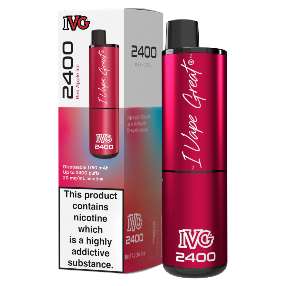 IVG 2400 Disposable Vape | Eazy Vapes