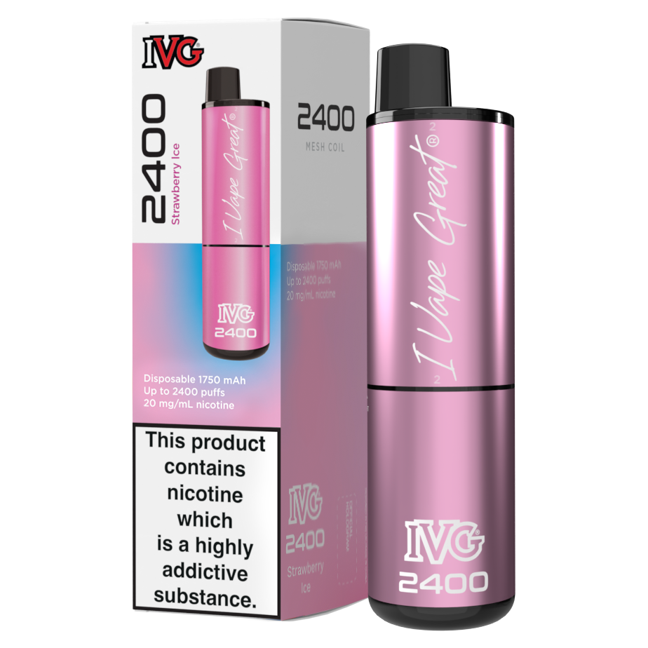 IVG 2400 Disposable Vape | Eazy Vapes