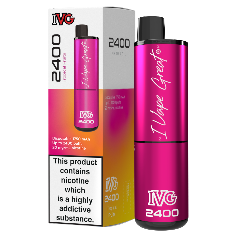 IVG 2400 Disposable Vape | Eazy Vapes