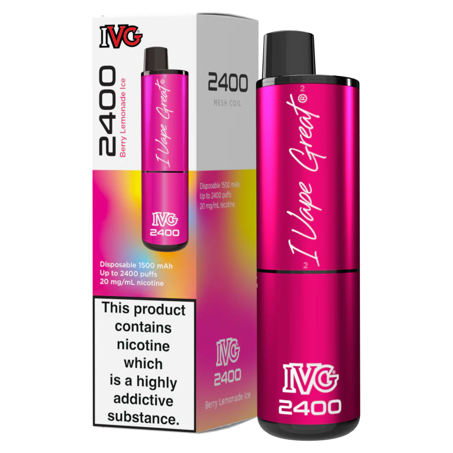 IVG 2400 Disposable Vape | Eazy Vapes