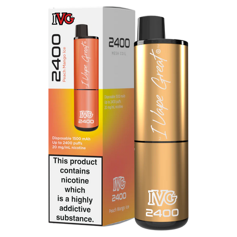 IVG 2400 Disposable Vape | Eazy Vapes