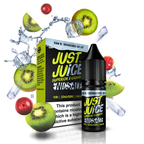 Just Juice Nic Salt 10ml | Only 99p each | eazyvapes