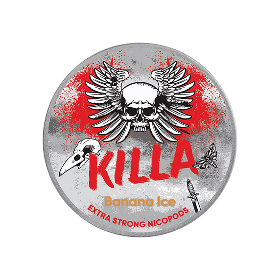 Killa Nicopods | Killa Snus UK | Buy Nicotine Pouch Online