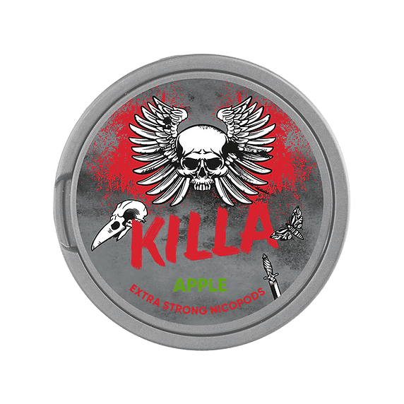 Killa Nicopods | Killa Snus UK | Buy Nicotine Pouch Online