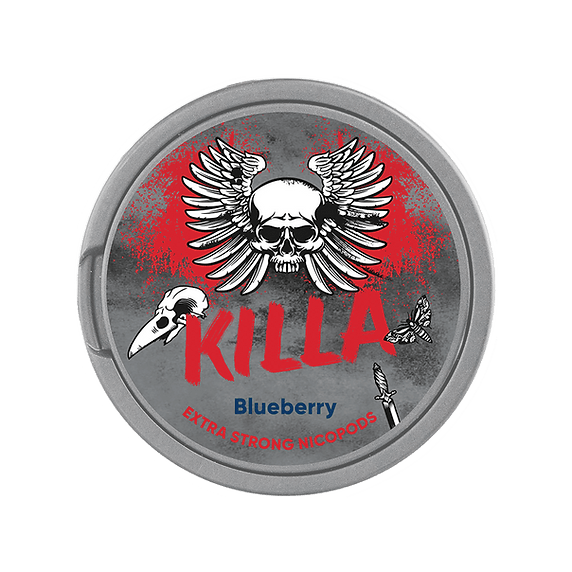 Killa Nicopods | Killa Snus UK | Buy Nicotine Pouch Online