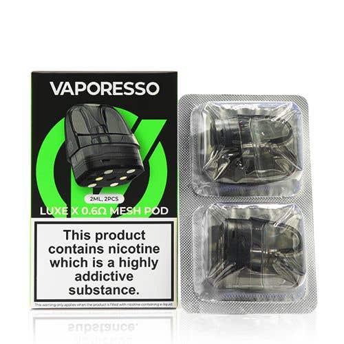 Vaporesso Luxe X 0.6 Mesh Pod | Eazy Vapes