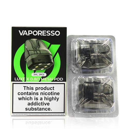 Vaporesso Luxe X 0.8 Mesh Pod | Eazy Vapes