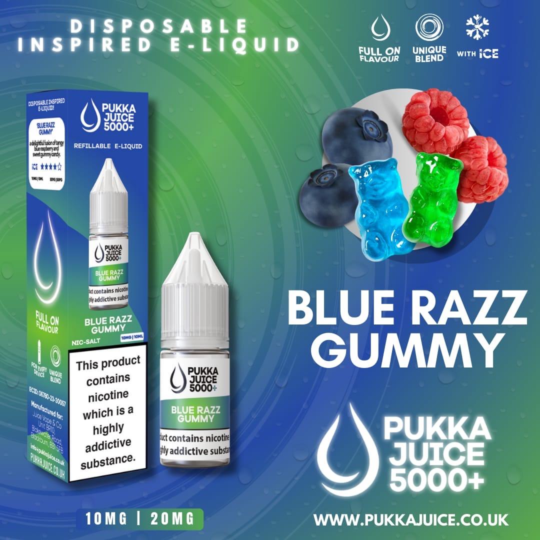 Pukka Juice 5000+ Nic Salts | Only £2.50 each | Eazy Vapes