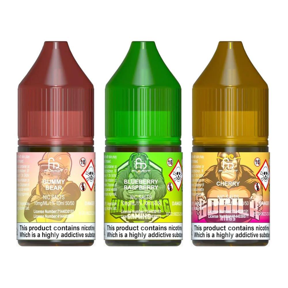 RandM Nic Salts 10ml E-Liquid - eazyvapes