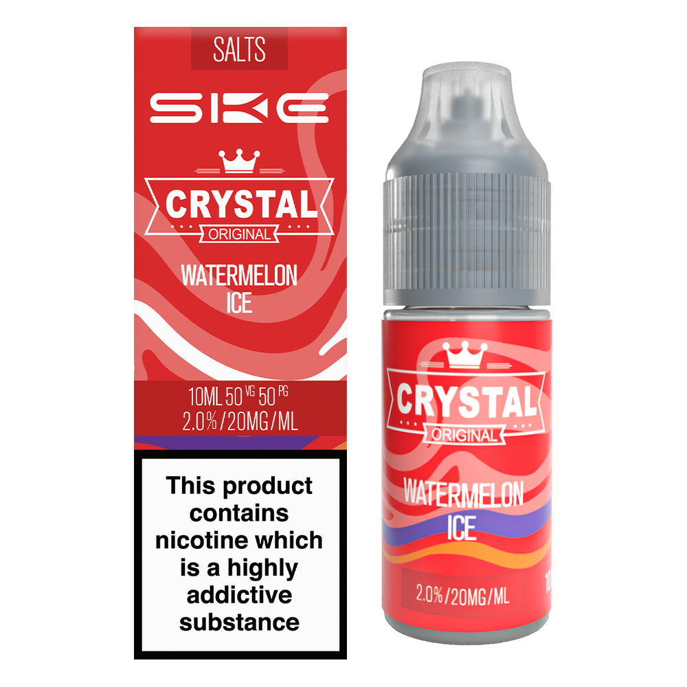 SKE Crystal Nic Salts E-Liquid - Only 99p each | eazyvapes