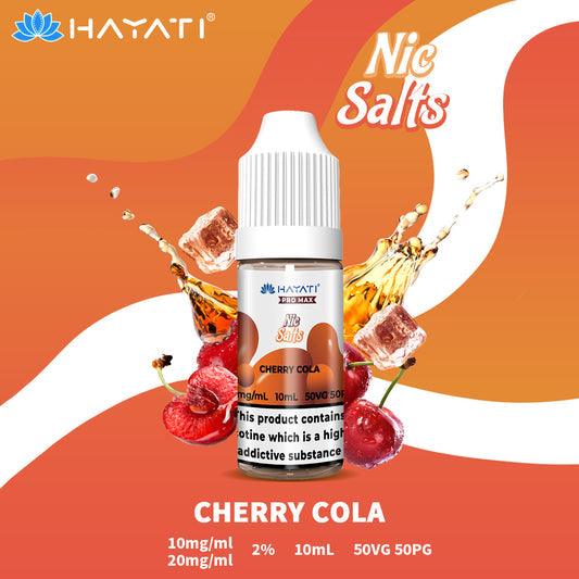 Hayati Crystal Pro Max Nic Salts E-Liquids