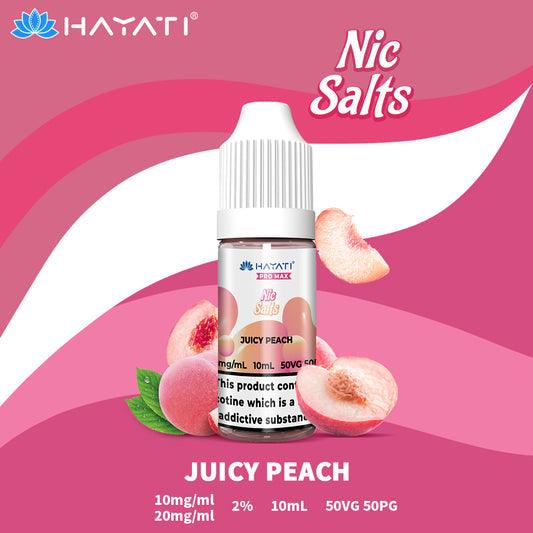 Hayati Crystal Pro Max Nic Salts E-Liquids