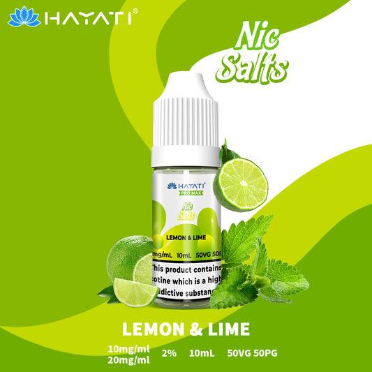 Hayati Crystal Pro Max Nic Salts E-Liquids