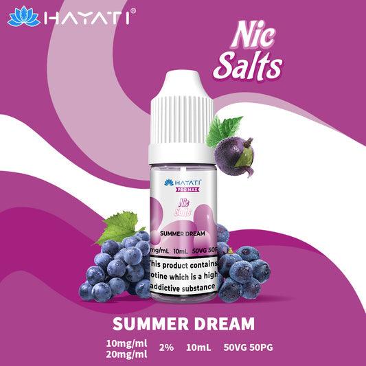 Hayati Crystal Pro Max Nic Salts E-Liquids