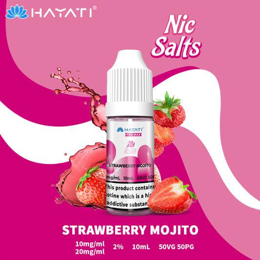 The Crystal Pro Max Nic Salts E-Liquids - eazyvapes