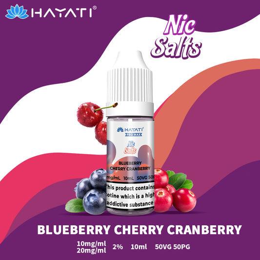 Hayati Crystal Pro Max Nic Salts E-Liquids