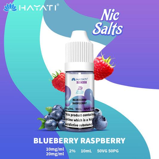 Hayati Crystal Pro Max Nic Salts E-Liquids